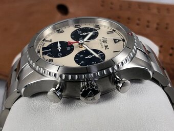 Nové Švýcarské hodinky Alpina - Startimer Pilot Chronograph - 4