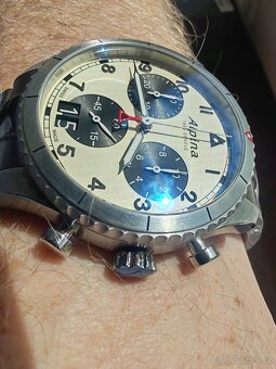 Nové Švýcarské hodinky Alpina - Startimer Pilot Chronograph - 4