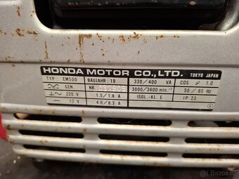 Elektrocentrála Honda - 4