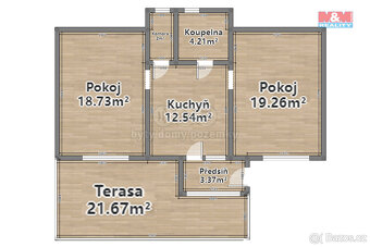 Prodej rodinného domu, 57 m², Řesanice - Kasejovice - 4
