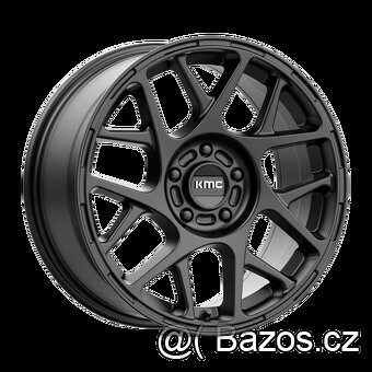 KM708 Satin Black KMC 8x18" 5x120 - 4