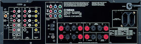 Yamaha RX-V440RDS 6.1 AV receiver, DO, návod - 4