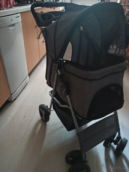 Kočarek Trixie Buggy pře psy a kočky. - 4
