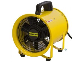 Master BLM 6800 Mobilní axiální ventilátor - 4