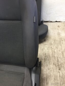 VW GOLF 5 2003-2008 - SEDAČKY S AIRBAGEM VÝŠKOVĚ STAVITELNÉ - 4