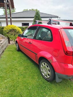 Ford Fiesta 1,4 TDCi nafta - 4