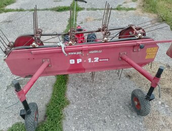 Vari obraceč,shrabovač sena OP-1,2 převodovka DSK-316.1 PSZ - 4