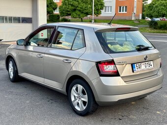 Škoda Fabia 3 1.0mpi - 4
