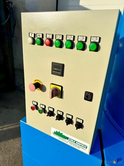 Briketovací lis POR A100N hodinový výkon 80-140kg/h - 4