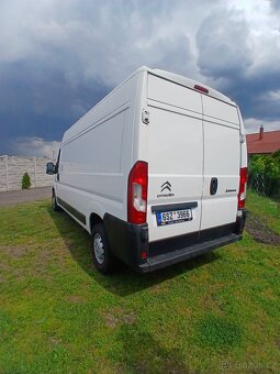 Citroën jumper 2.0 96kw L3H2 klimatizace - 4