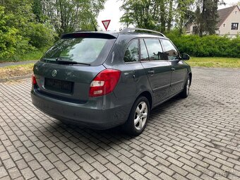 Škoda fabia 1.4 63kw rok 2008 nová STK bez koroze top - 4