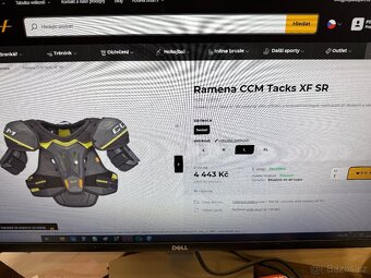 Hokejová ramena CCM tacks XF senior vel. L - 4