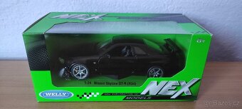 Modely aut 1/24 - Welly 2 - 4