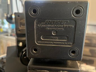 Reproduktory Bose acoustimass 5 series 2 - 4