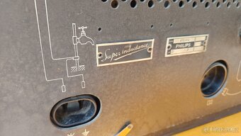 Retro rádio Philips 1936-7 - 4