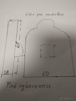 Prodám klec pro papouška - 4