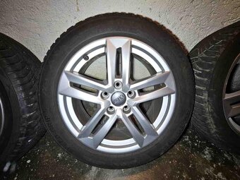 Alu kola zimní Audi A4 7.0J x 17 ET42 8W0 601 025P - 4