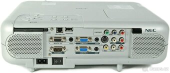 Projektor Nec Vt 770 starší funkční bez d.o. - 4