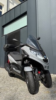 Piaggio MP3 HPE 300 Sport, koupeno jako nové v ČR - 4