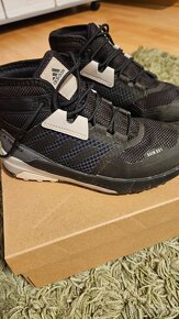 Trekingové boty Adidas Terrex Mid 33,5 - 4