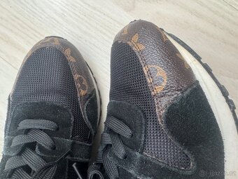 luxusní tenisky louis vuitton LV vel 39-40 - 4