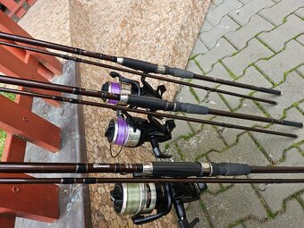 Prodám legendy Bionic Danau 12 ft, 2,75 lb s naijáky Shimano - 4