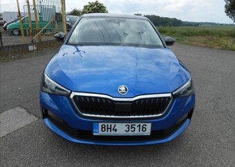 Škoda Scala 1,0 85 kW Digiklima Serviska benzín - 4