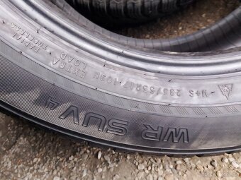 235/55/17 103h Nokian - zimní pneu 2ks - 4
