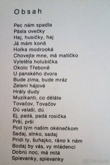ZPÍVÁNKY 3 KS - 4