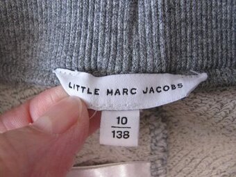 Šedé chlapecké kraťasy Little Marc Jacobs - 4
