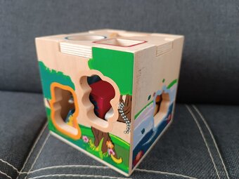 dřevěné vkládačka Playtive - 4