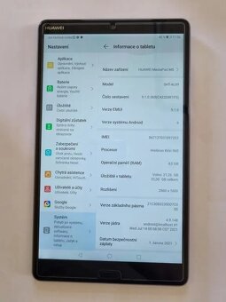 Huawei MediaPad M5, 8,4", 4GB/32GB, LTE, šedý - 4