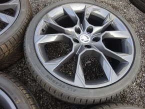 Alu kola Škoda Octavia 3 RS 225/35/19 celorok NOVÉ - 4
