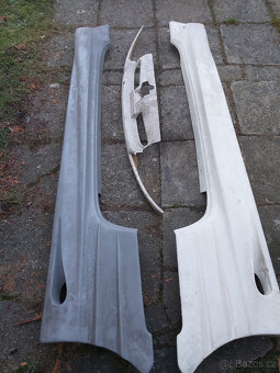Hyundai Getz 1,5 crdi turbo, peugeot 206 laminátové prahy - 4
