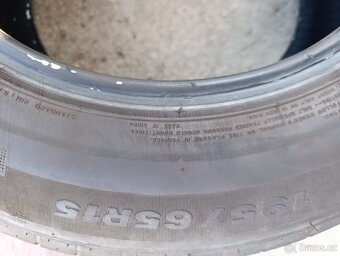 Letní pneu 195/65r15 - 4