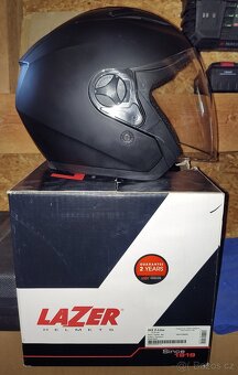 LAZER Helma na moto velikost XS" - 4