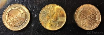 České 10tikoruny a 20tikoruny - 4