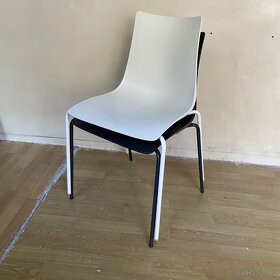 Zpět na výpis Designová židle Zebra - bílá 4 ks - 4