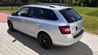 Skoda Fabia Combi Sport Style 1,2TSI 81kw 95tkm 2016 CZ - 4