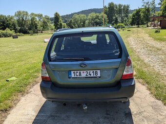 Subaru Forester 2.0 benzín - 4