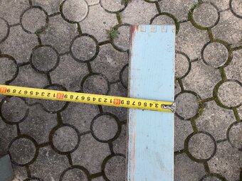 Prodám regál se šuplíky masivni (vyklizení) - 4