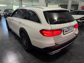 Mercedes-Benz Třídy E 2,0 220D ALLTERRAIN 1.MAJITEL DPH - 4