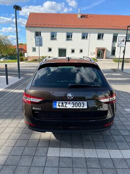 Škoda Superb Combi 3, 2.0 TDi, 2015 - 4