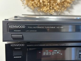 KENWOOD KM-208 KVALITNÍ STEREO SESTAVA KOMPONENTY - 4