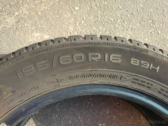 Pneumatiky NOKIAN TYRES WR D3 195/60 R 16 89H - 4