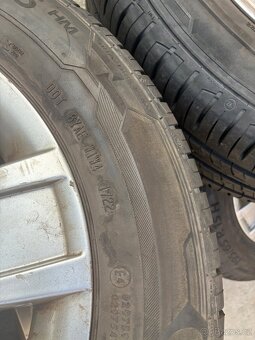 Alu kola originál škoda octavia 5x112 - 4