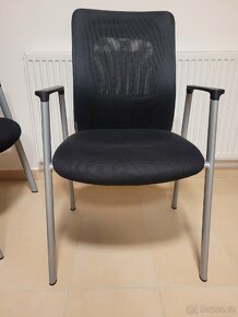 3x jednací židle CALYPSO MEETING, 500 Kč/ks. - 4