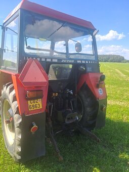 Traktor Zetor 5211, STK a TP - 4