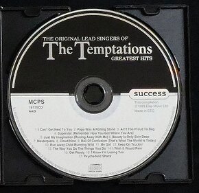 CD THE TEMPTATIONS - GREATEST HITS - 4