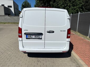Mercedes Vito 1.7 CDi 114 ČR 1.Majitel DPH - 4